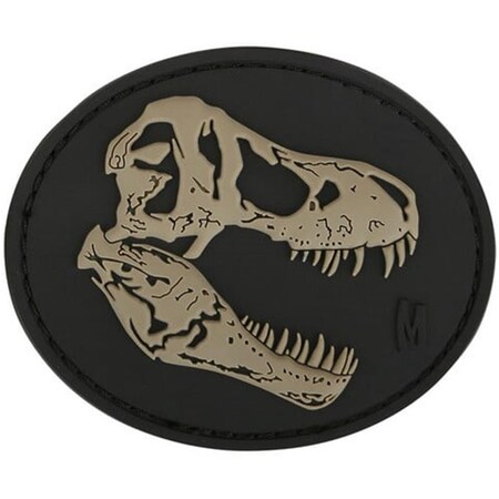 Toyopia T-Rex Skull Patch Swat TO771936